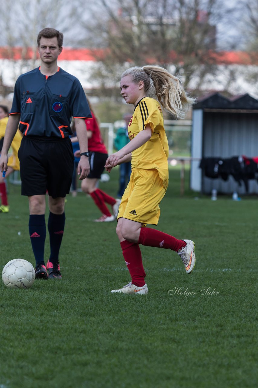 Bild 205 - B-Juniorinnen Kieler MTV - SV Frisia 03 Risum-Lindholm